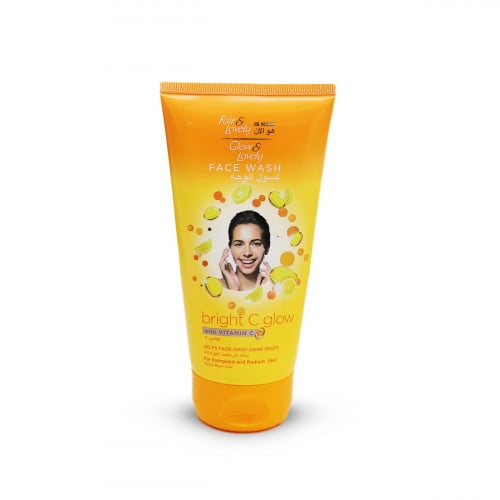 Fair & Lovely Vitamin C Facial Wash, Skin Brightening, 150g