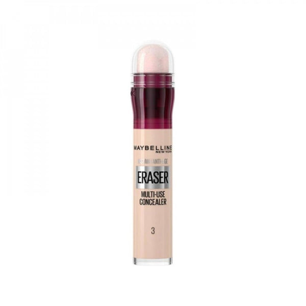 Maybelline Instant Concealer No. 3 Full Coverage Liquid Eye Concealer