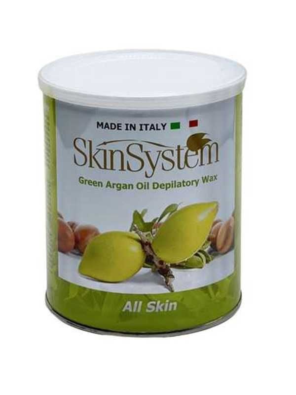 Skin System Green Argan Oil Hair Removal Wax 800ml