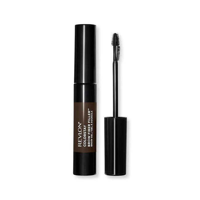 Brown Eyebrow Mascara Fiber Gel Volumising Dark Brown Revlon 7ml