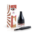 Eyebrow Brush Gel Chocolate 02 Waterproof Long-Lasting Liv 5g