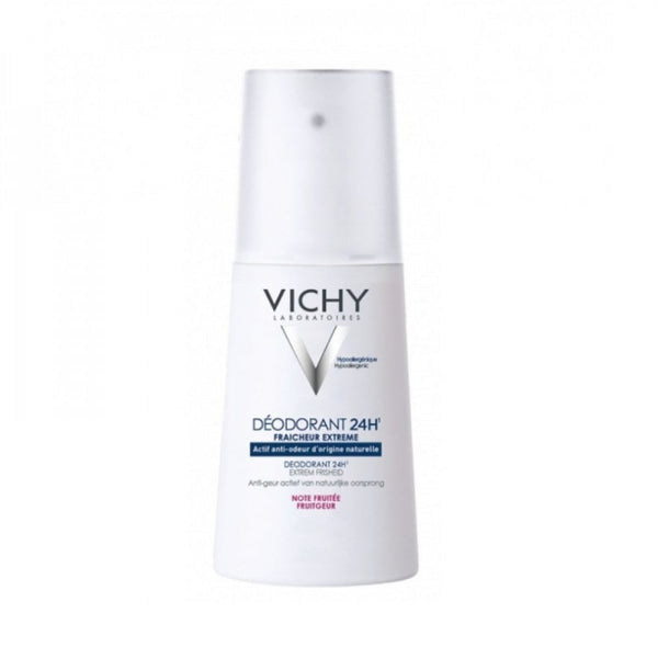 Antiperspirant Deodorant 24H Freshness Protection Vichy Extreme Fresh 100ml