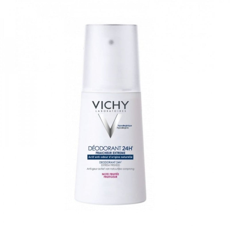 Antiperspirant Deodorant 24H Freshness Protection Vichy Extreme Fresh 100ml
