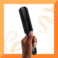 Cantu Narrow Non-Slip Detangling Hair Brush for Curly Hair