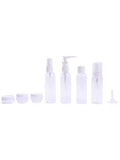 Solo Go Travel Bottle Set - 7 Pieces for Convenient Travel