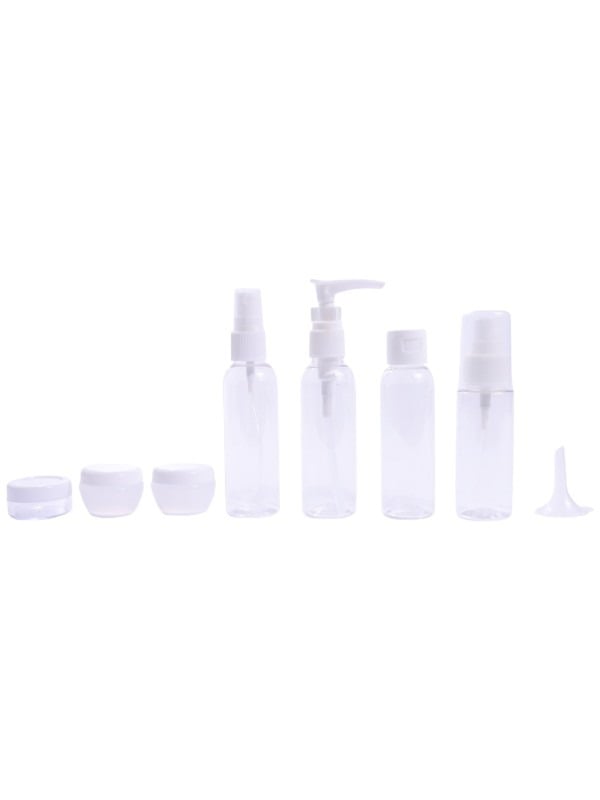 Solo Go Travel Bottle Set - 7 Pieces for Convenient Travel