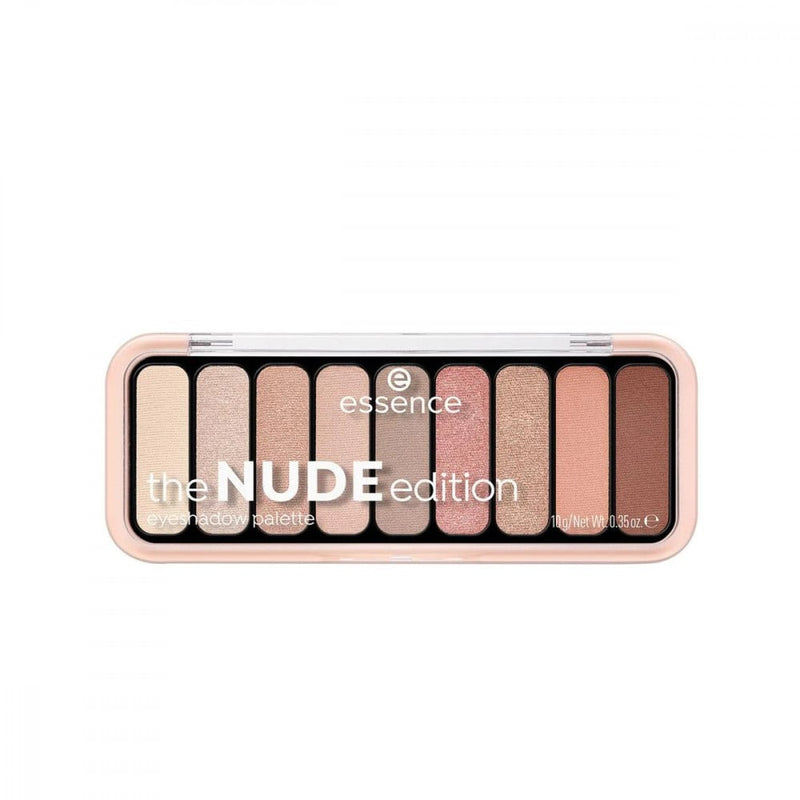 Essence The Nude Edition Eyeshadow Palette 10 Shades Matte & Shimmer