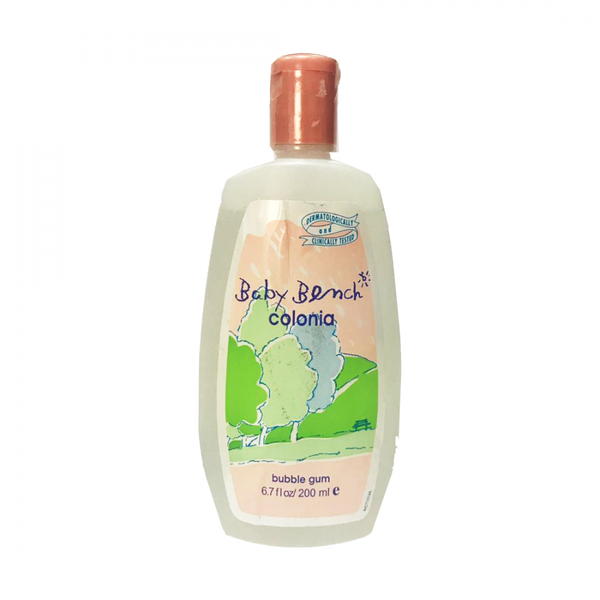Baby Bench Cologne Bubble Gum Scent - Alcohol-Free Freshness for Kids (200ml)