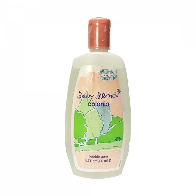Baby Bench Cologne Bubble Gum Scent - Alcohol-Free Freshness for Kids (200ml)