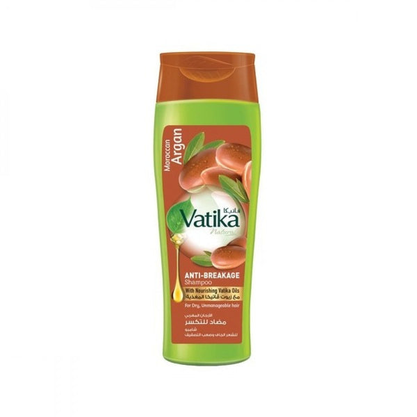Best Shampoo for Dry Hair Argan Anti-Breakage Nourishing Vatika 400ml