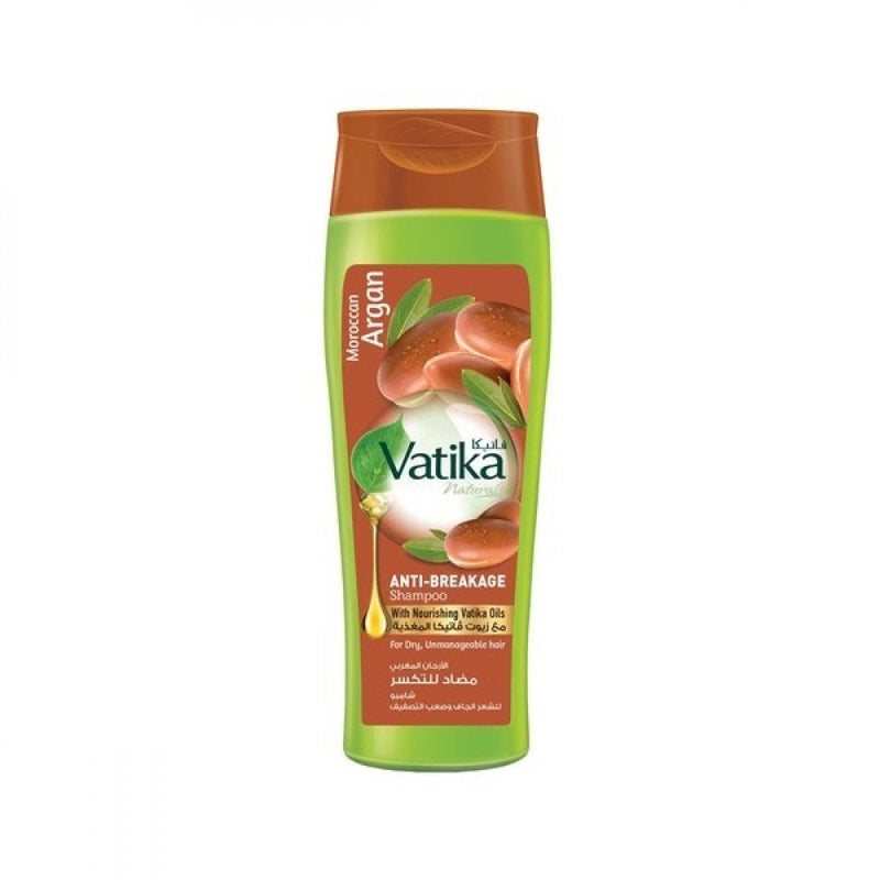 Best Shampoo for Dry Hair Argan Anti-Breakage Nourishing Vatika 400ml