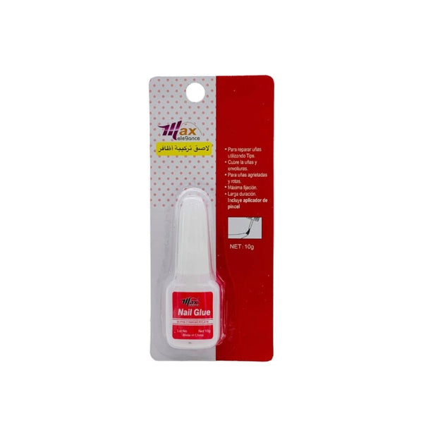 Max Elegance Nail Extension Glue 10g Professional Adhesive