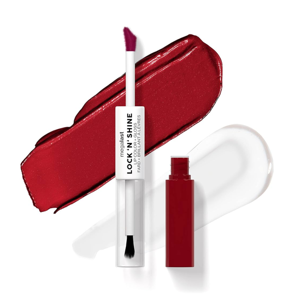 Wet n Wild Lip Gloss Red & For Me Dual-Ended 8ml