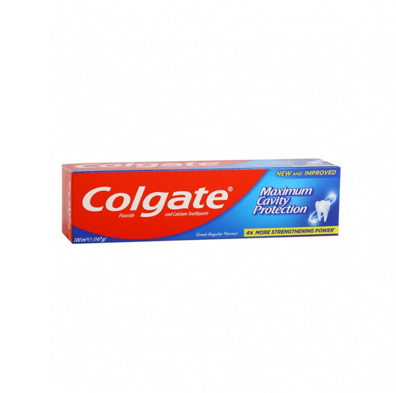 Toothpaste for Cavity Protection Calcium and Fluoride Colgate 100ml