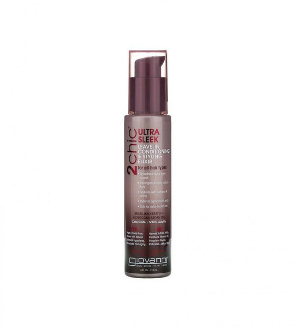 Leave In Conditioner for Dry Hair Lightweight Hydrating Giovanni 118ml
