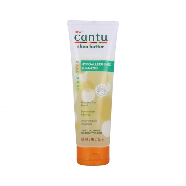 Cantu Shea Butter Shampoo, Hypoallergenic, Sulfate-Free, 227g