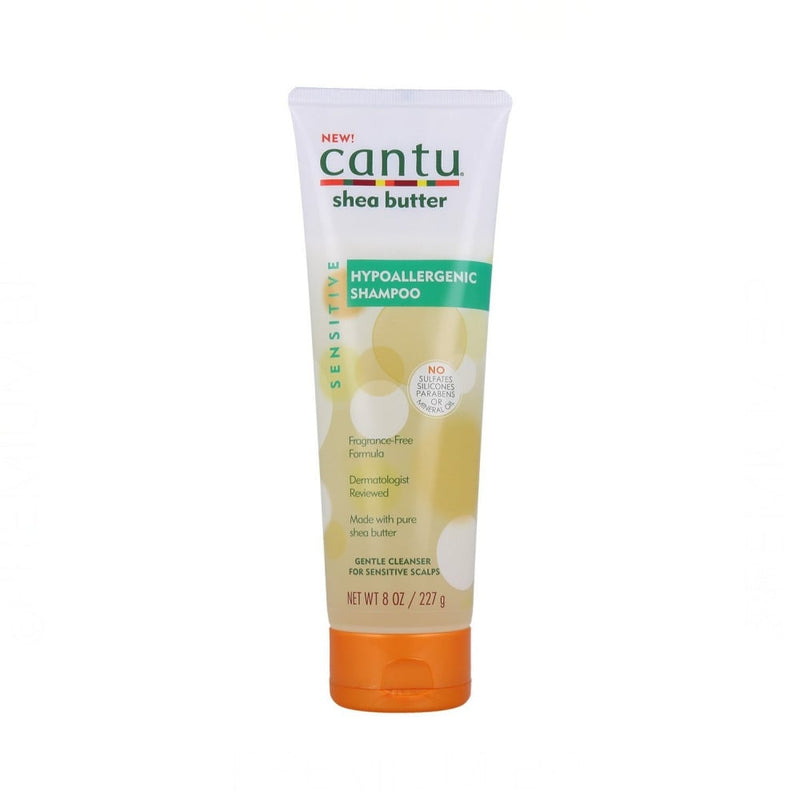 Cantu Shea Butter Shampoo, Hypoallergenic, Sulfate-Free, 227g