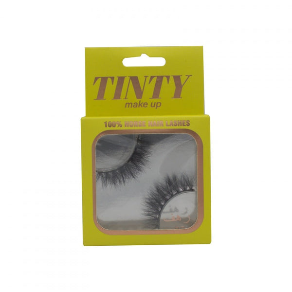 Tinty Ponytail Eyelashes Rahaf No. 2 Horsehair Reusable