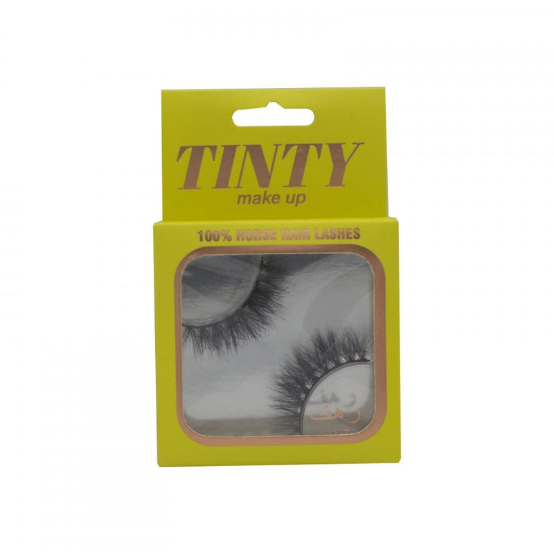 Tinty Ponytail Eyelashes Rahaf No. 2 Horsehair Reusable