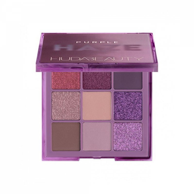 Huda Beauty Obsessions Eyeshadow Palette Purple Matte Metallic 5.8g
