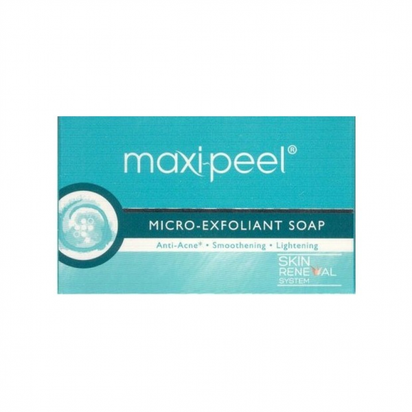 Maxi-Peel Micro-Exfoliating Soap for Deep Cleansing, 125g