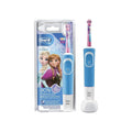 Oral-B Frozen Vitality D100 Rechargeable Electric Toothbrush for Kids