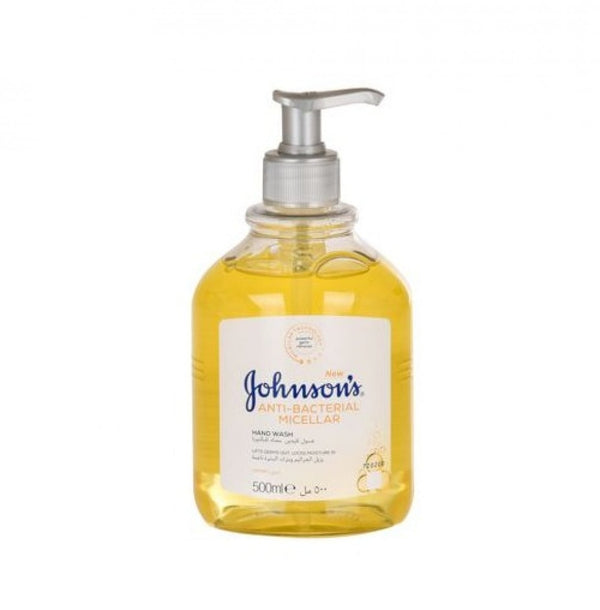 Johnson's Antibacterial Hand Wash Lemon 500ml