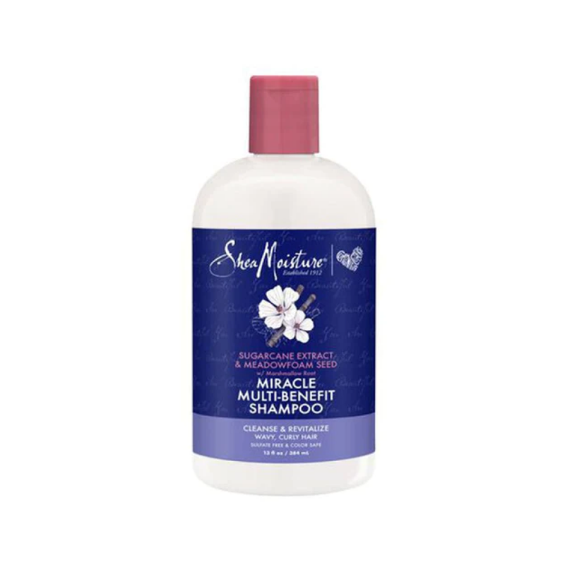 Shea Moisture Shampoo Multi Benefit Hydrating Formula 384ml