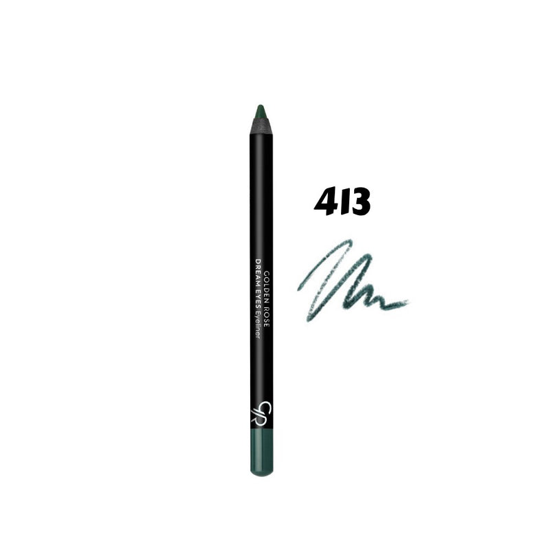 Golden Rose Dream Eyes Eyeliner Pencil 413