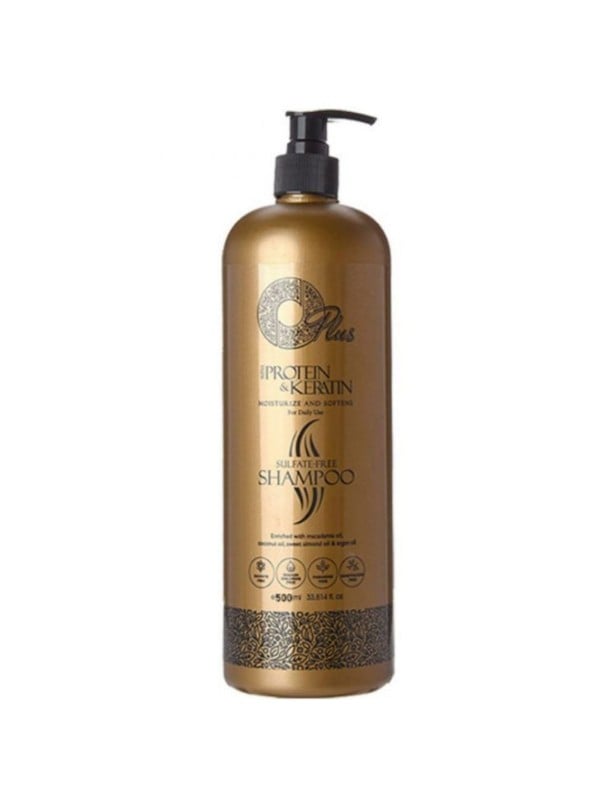 O-Plus Sulfate-Free Shampoo for Protein-Treated Hair - 500ml