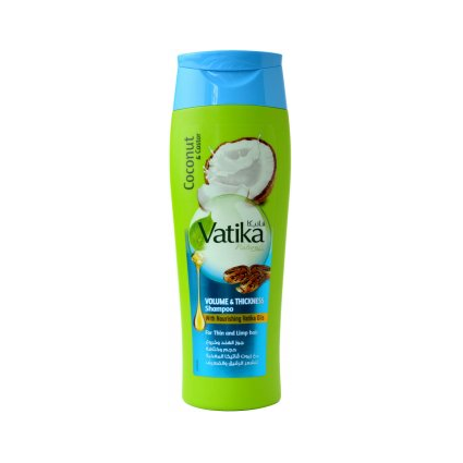 Volume and Thickness Shampoo Volumising Henna and Coconut Vatika 400ml