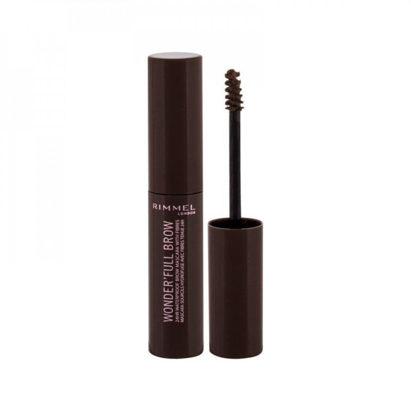 Brown Mascara Waterproof Volumizing Defining Rimmel London 8ml