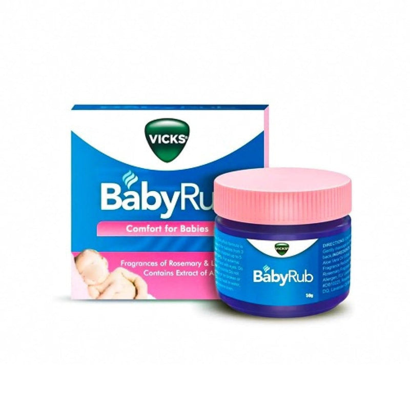 Baby Moisturizing and Soothing Cream Gentle Care Vicks 50ml