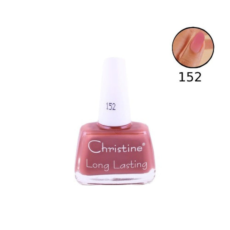 Shop Nail Polish Long Lasting Glossy Finish Shade 152 Christine 1 Piece
