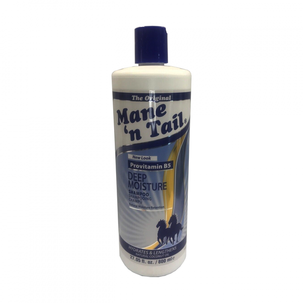 Mane n Tail Deep Moisturizing Shampoo with Vitamin B3 & B5, 800ml