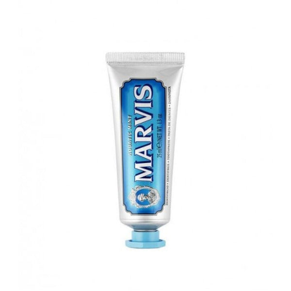 Marvis Toothpaste Water Mint Whitening Cavity Protection 25ml
