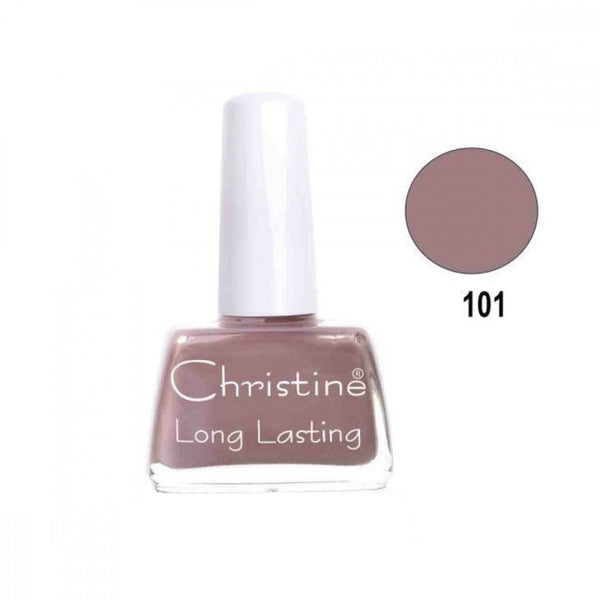 Christine Long Lasting Nail Polish 101 Glossy Finish