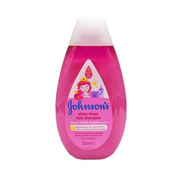 Johnson's Shiny Drops Baby Shampoo Tear-Free Formula 300ml