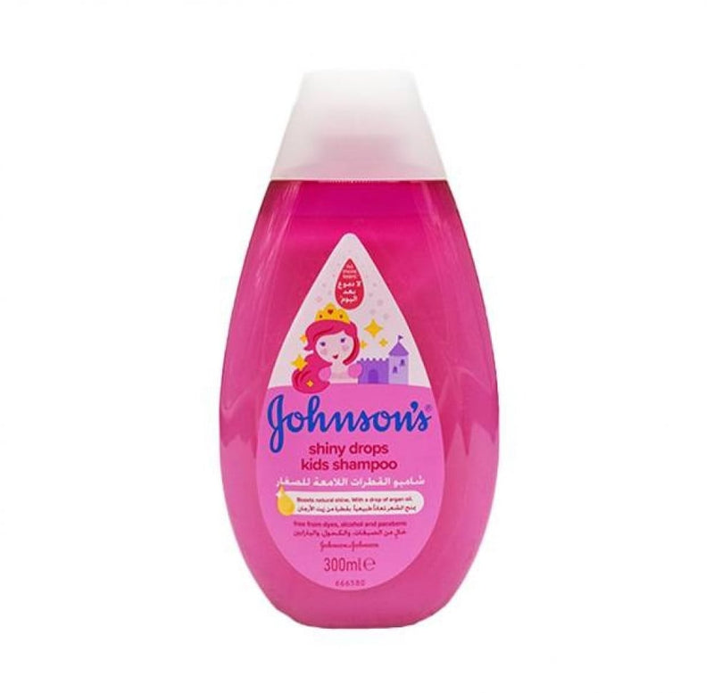 Johnson's Shiny Drops Baby Shampoo Tear-Free Formula 300ml