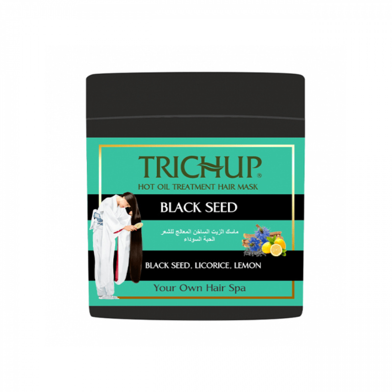 Trichup Black Seed Hot Oil Mask Hair Treatment 500ml