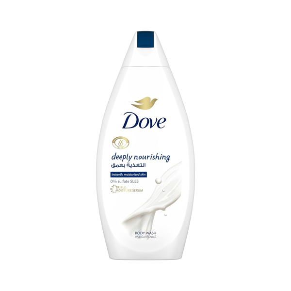 Dove Deeply Nourishing Body Wash Moisturizing Formula 750ml