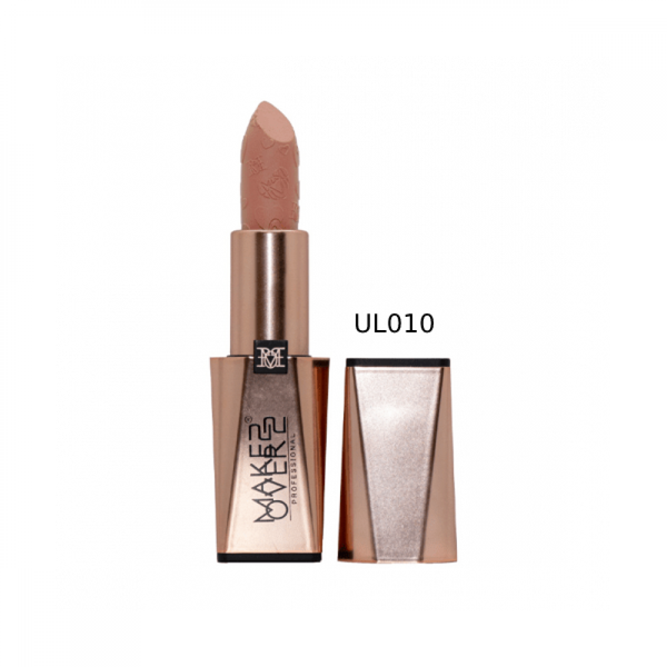 Make Over 22 Rouge Ultra Matte Lipstick UL010, Beeswax Moisturizing
