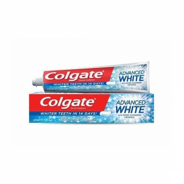 Colgate Optic White Toothpaste Stain Removal Brightening Formula 125ml