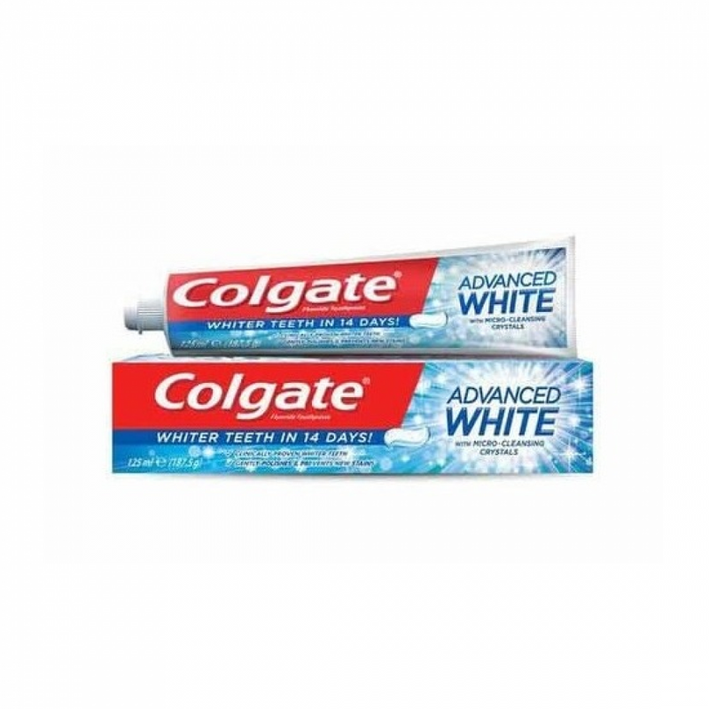 Colgate Optic White Toothpaste Stain Removal Brightening Formula 125ml