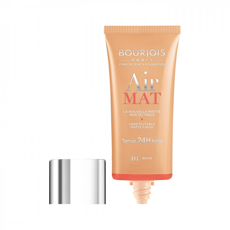 Top Rated Liquid Foundation Matte Finish 24H Wear Bourjois Air Mat 30ml