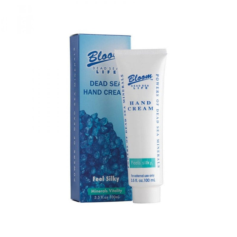 Dead Sea Minerals Hand Cream Vitamin A E F Hydrating Bloom 100ml