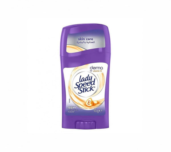 Vitamin E Deodorant Stick Skin Care Formula Lady Speed Stick 45g