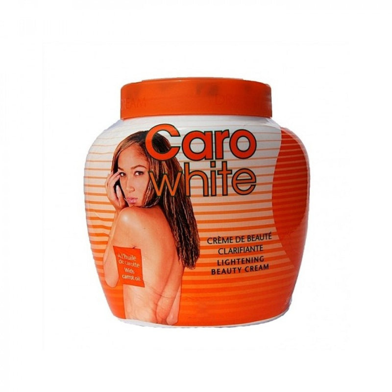 Whitening Cream Face Body Lightening Formula Caro White 500ml