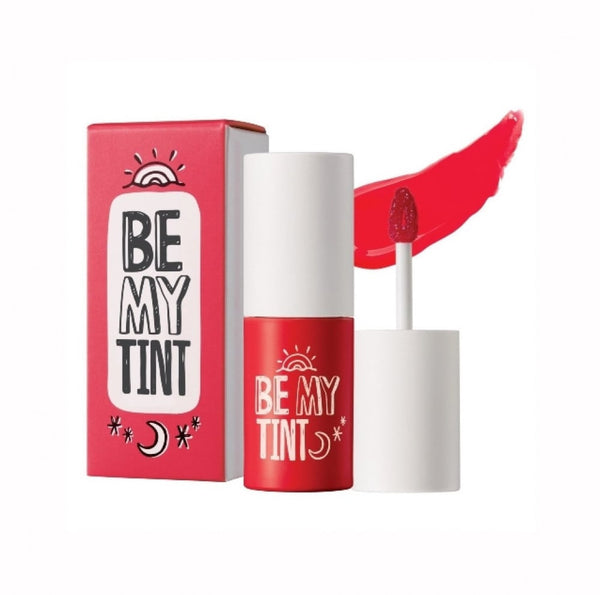 Buy Lip Tint Online Vibrant Red Shade 03 Real Red Yadah 5ml