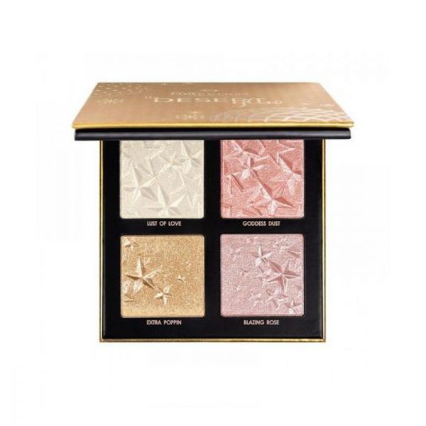 Forever 52 Desert Glow Highlighter Palette DGH003 4 Shades